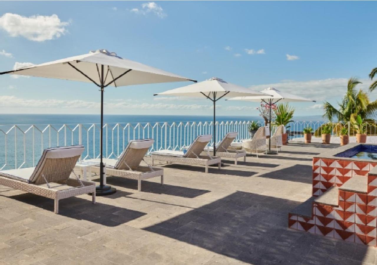 Hotel Luxury Patio Azul (Adults Only) 푸에르토 발라타 외부 사진 Rooftop pool
