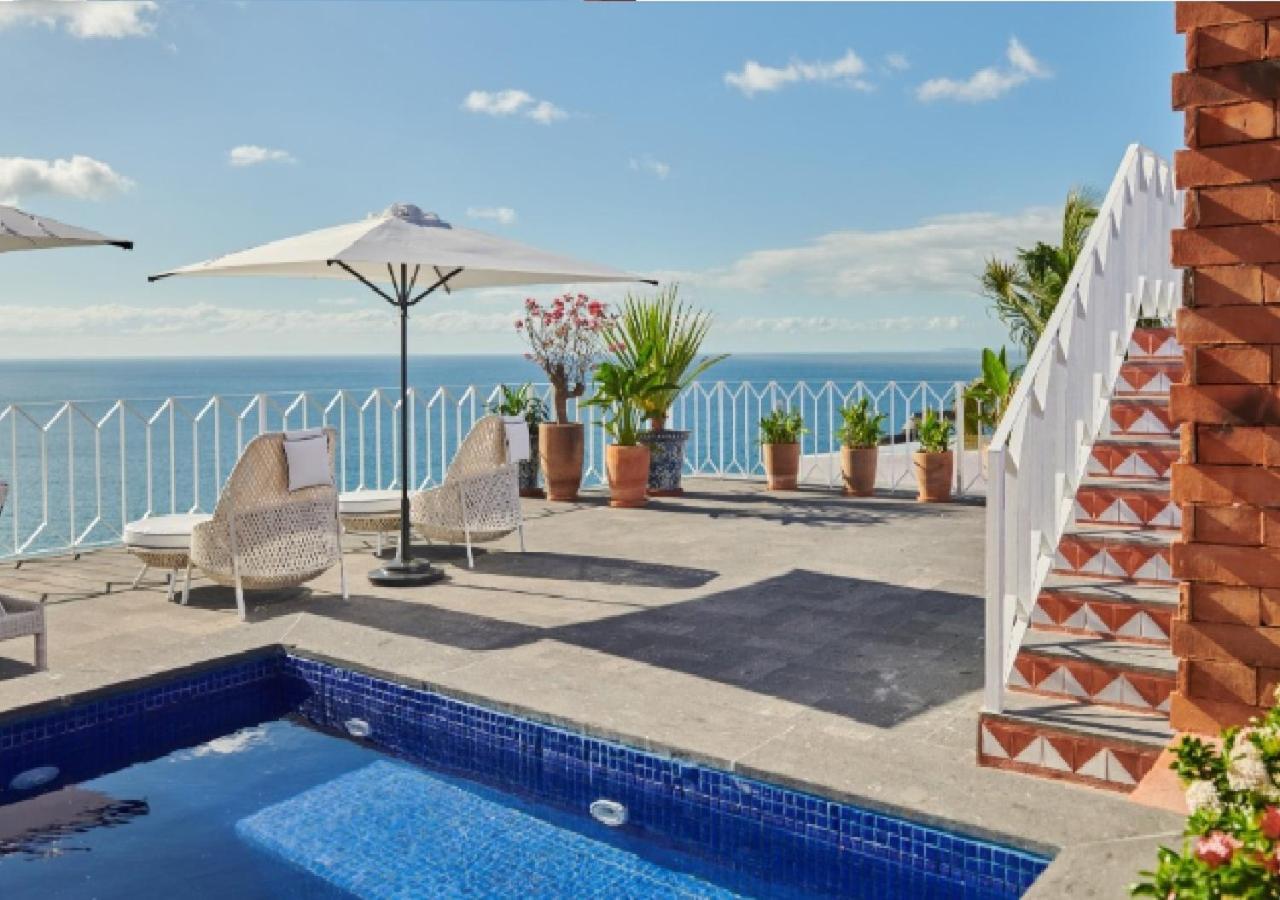 Hotel Luxury Patio Azul (Adults Only) 푸에르토 발라타 외부 사진 Rooftop pool