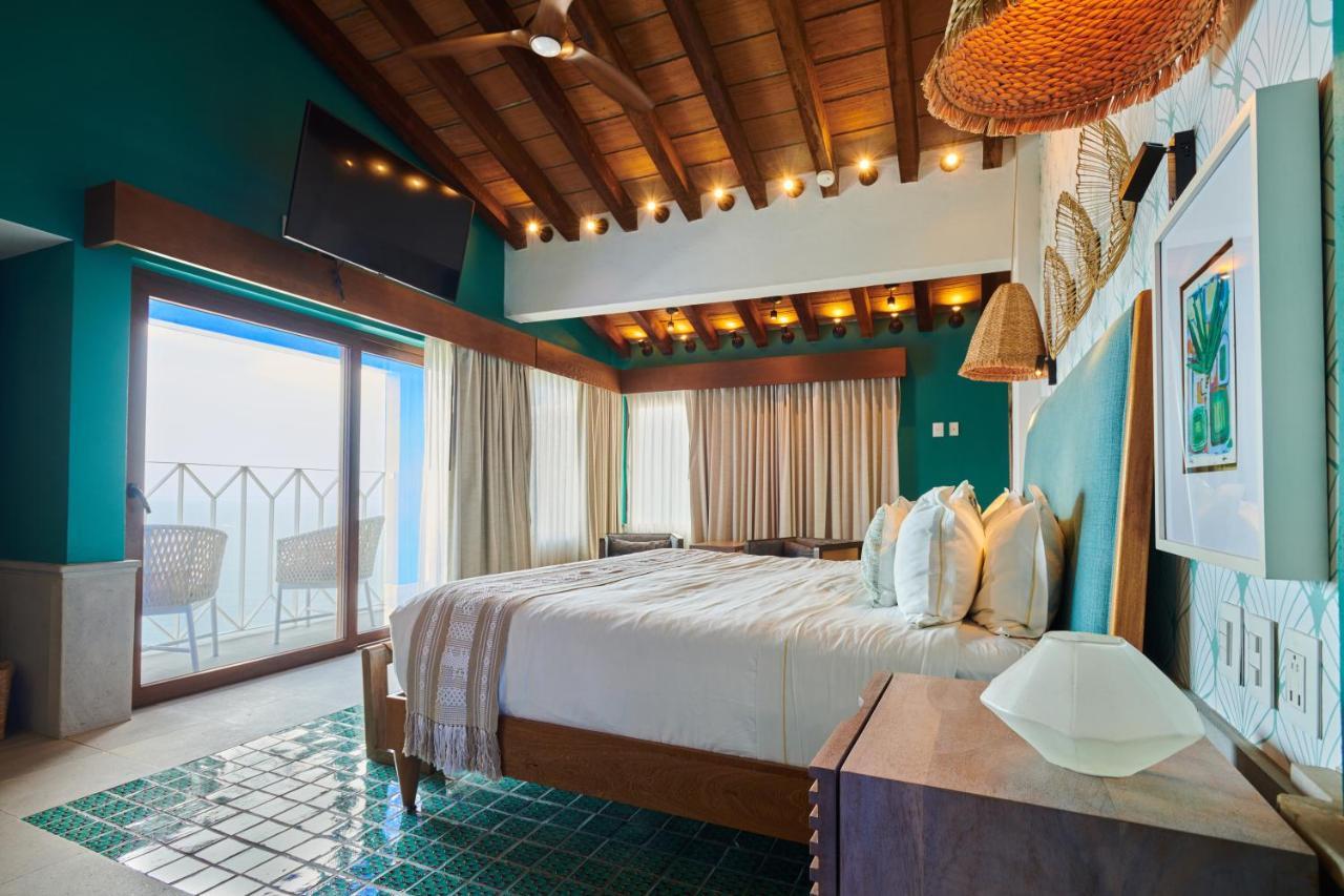 Hotel Luxury Patio Azul (Adults Only) 푸에르토 발라타 외부 사진 Suite at the Hotel Habitas