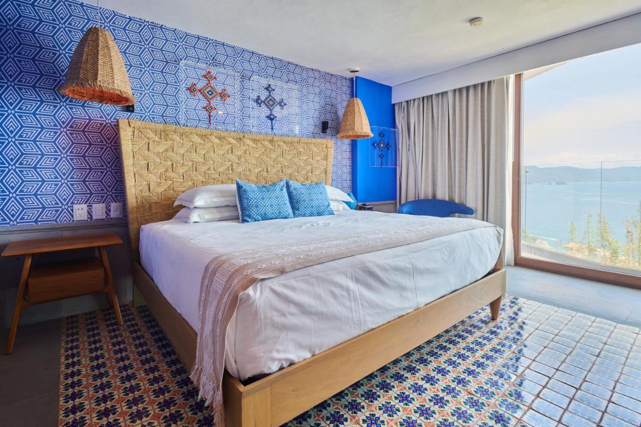 Hotel Luxury Patio Azul (Adults Only) 푸에르토 발라타 외부 사진 Deluxe Ocean View Room