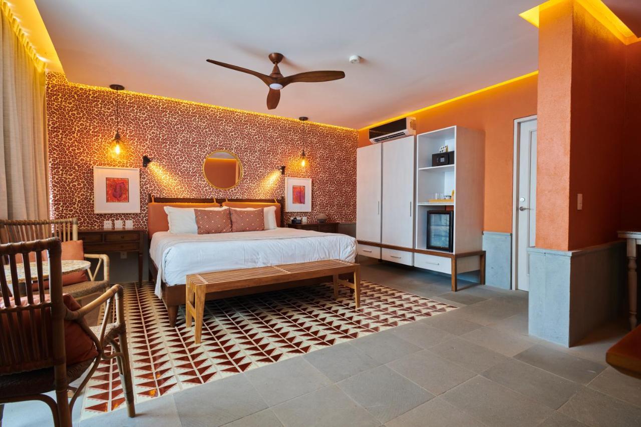 Hotel Luxury Patio Azul (Adults Only) 푸에르토 발라타 외부 사진 A room at the hotel