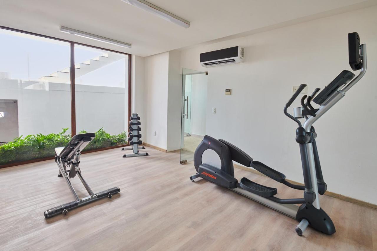 Hotel Luxury Patio Azul (Adults Only) 푸에르토 발라타 외부 사진 Elliptical cross trainer