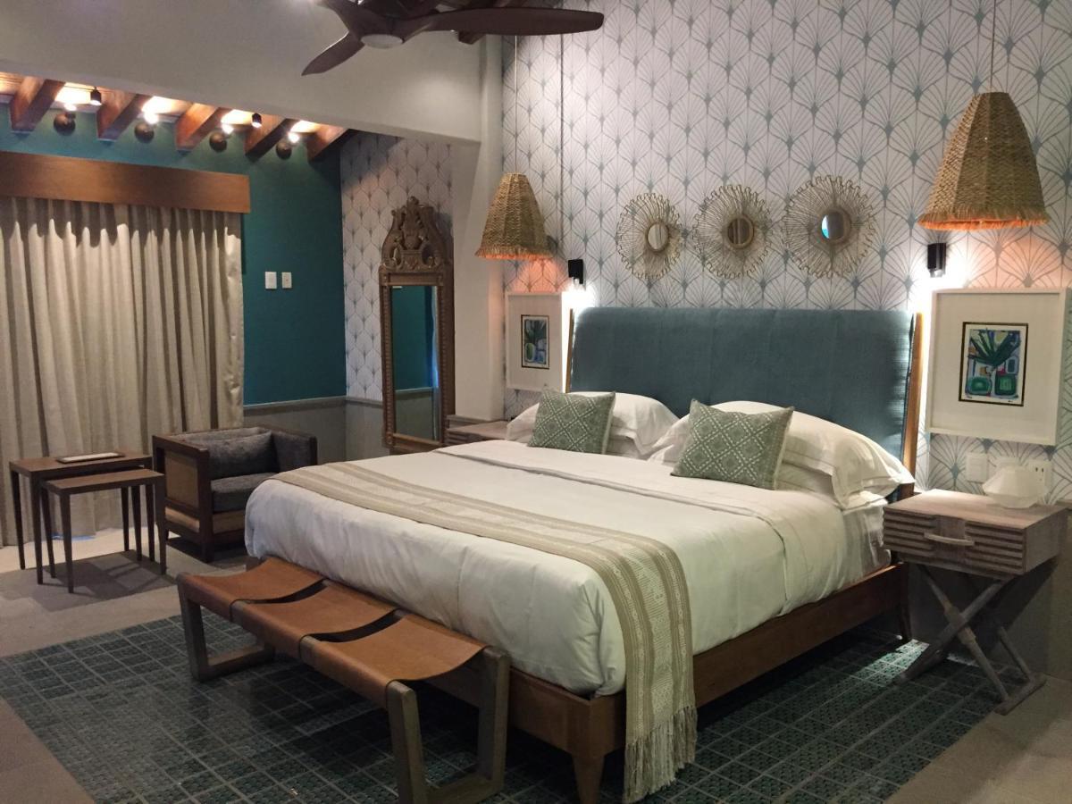 Hotel Luxury Patio Azul (Adults Only) 푸에르토 발라타 외부 사진 A bedroom at the hotel
