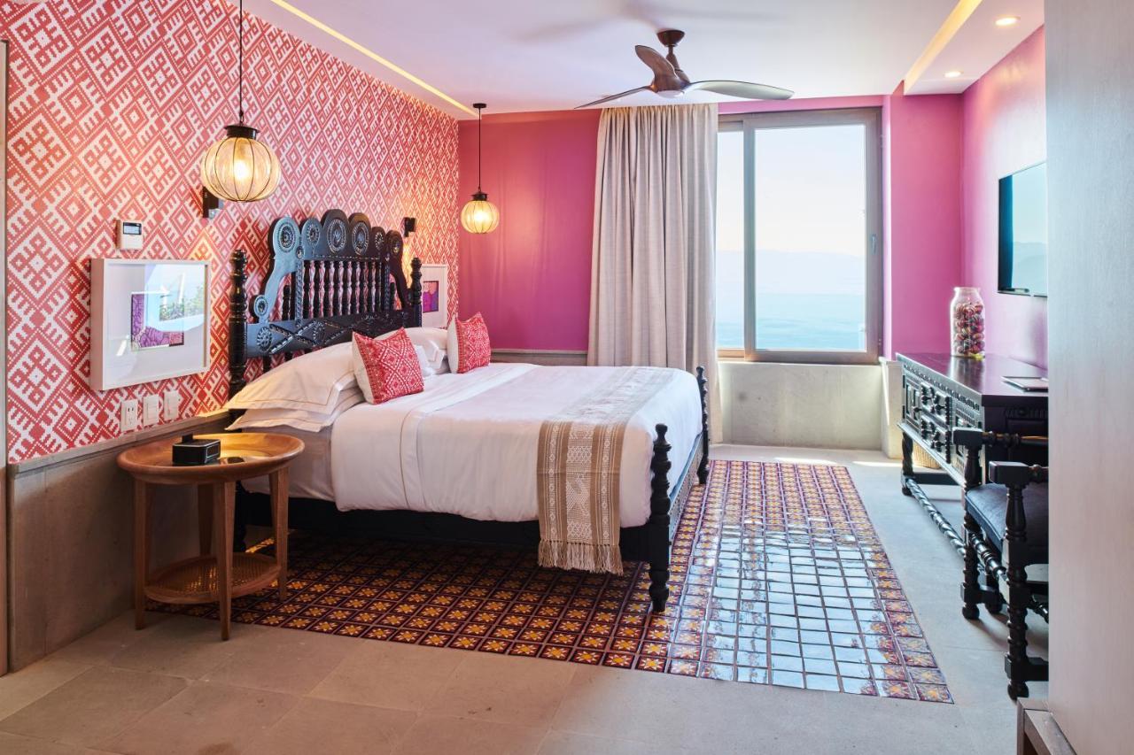 Hotel Luxury Patio Azul (Adults Only) 푸에르토 발라타 외부 사진 Deluxe Ocean View Room