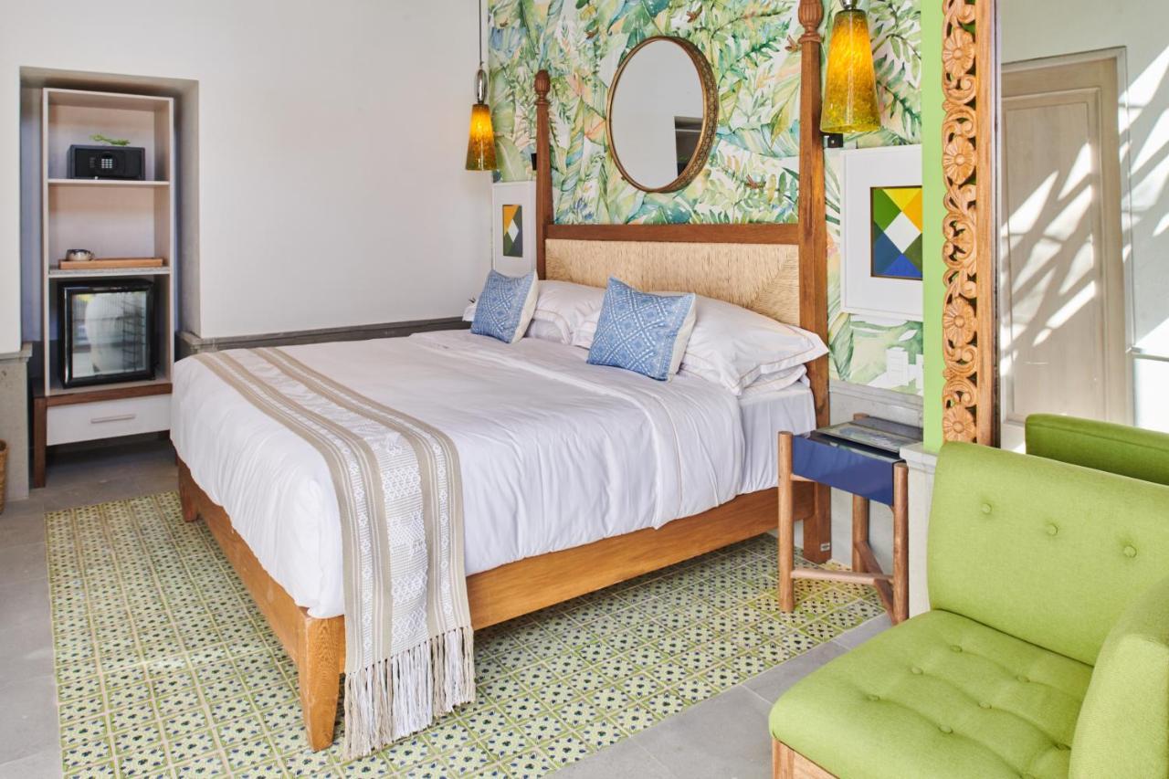 Hotel Luxury Patio Azul (Adults Only) 푸에르토 발라타 외부 사진 A bedroom at the hotel
