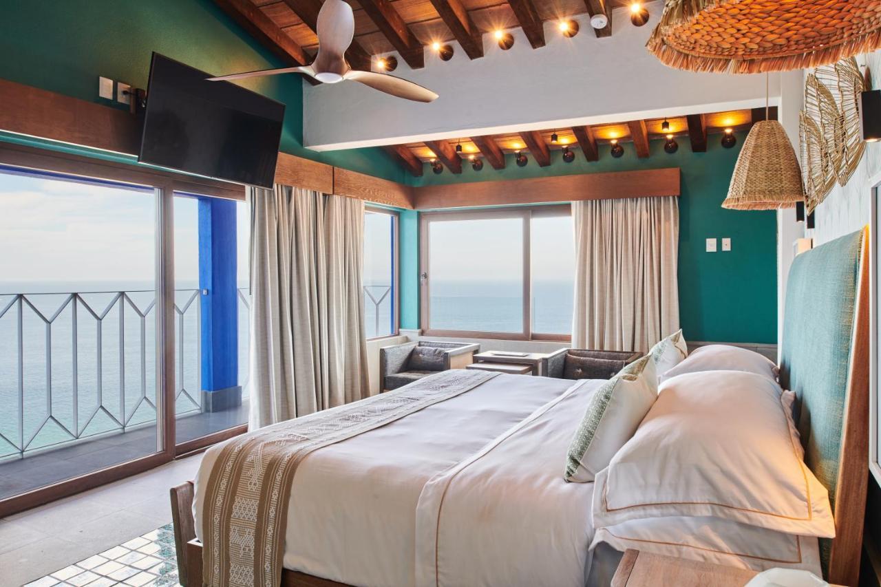 Hotel Luxury Patio Azul (Adults Only) 푸에르토 발라타 외부 사진 Suite at the Hotel