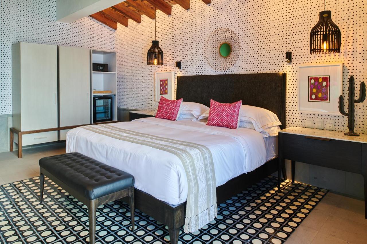 Hotel Luxury Patio Azul (Adults Only) 푸에르토 발라타 외부 사진 A bedroom at the hotel