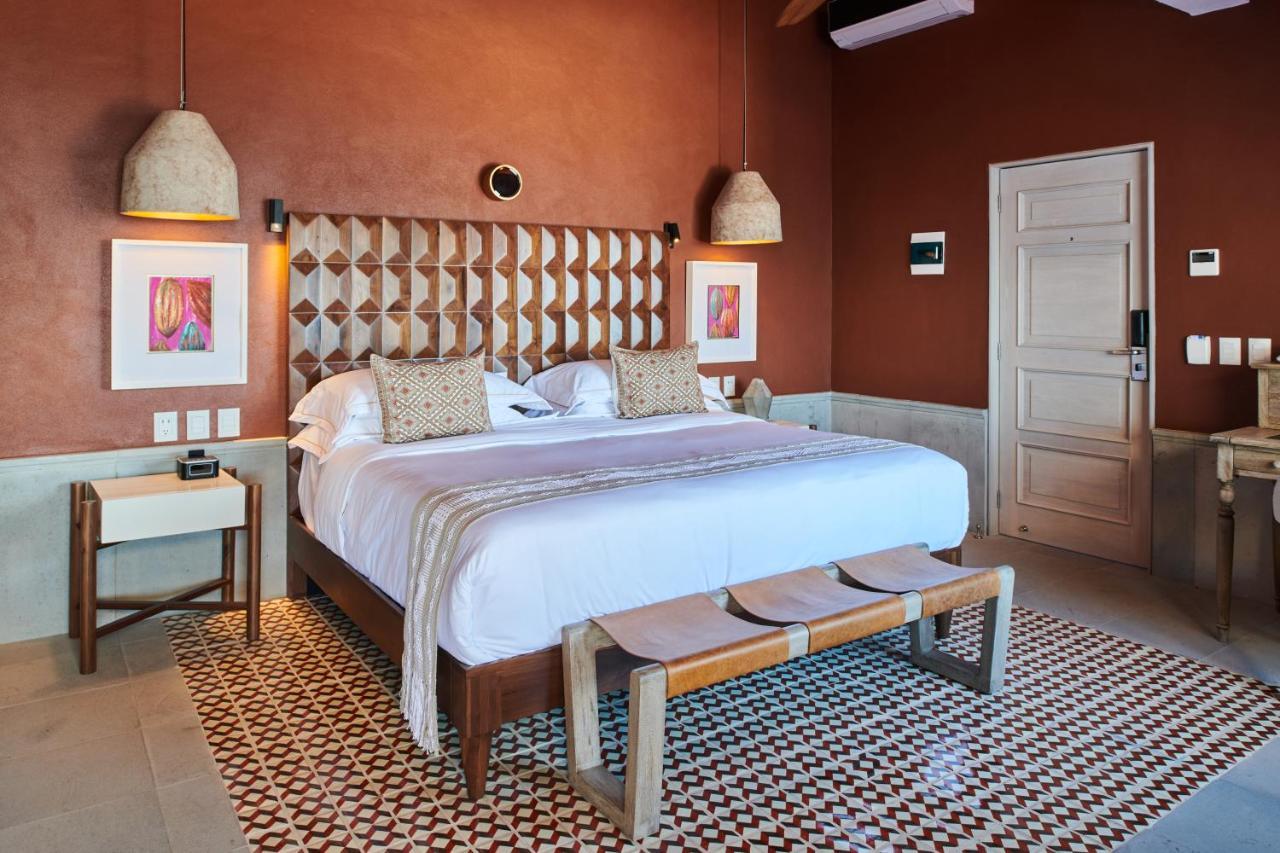 Hotel Luxury Patio Azul (Adults Only) 푸에르토 발라타 외부 사진 A bedroom at the hotel