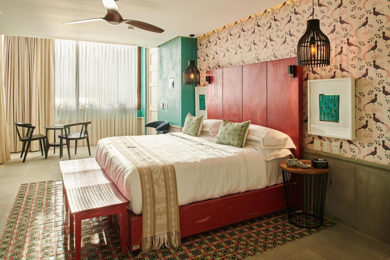 Hotel Luxury Patio Azul (Adults Only) 푸에르토 발라타 외부 사진 A bedroom at the hotel