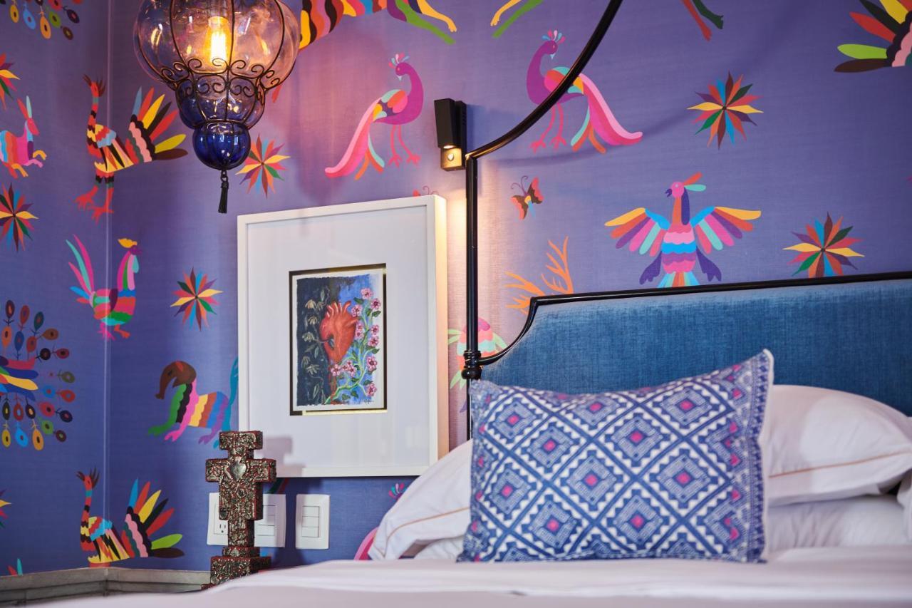 Hotel Luxury Patio Azul (Adults Only) 푸에르토 발라타 외부 사진 A bedroom at the hotel