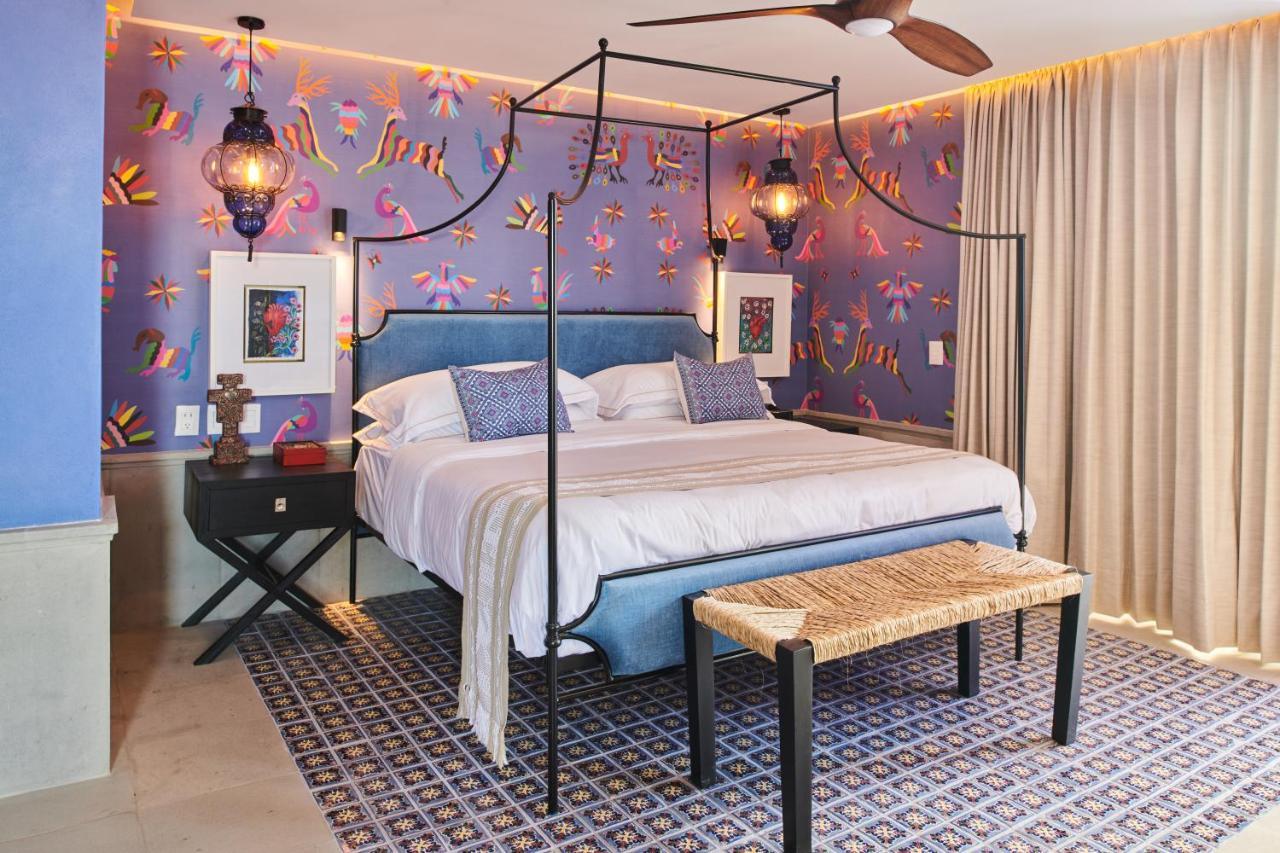 Hotel Luxury Patio Azul (Adults Only) 푸에르토 발라타 외부 사진 A bedroom at the hotel