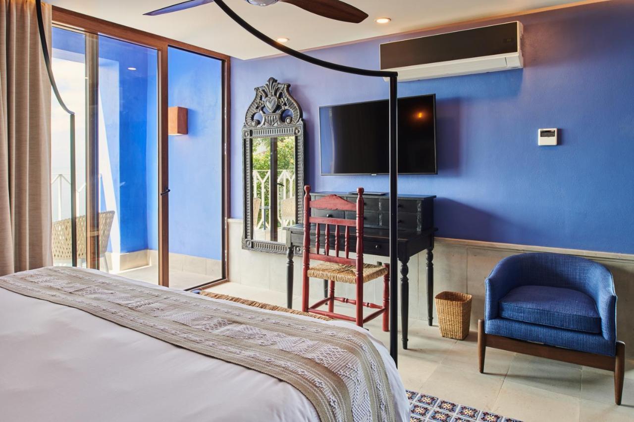 Hotel Luxury Patio Azul (Adults Only) 푸에르토 발라타 외부 사진 A room at the hotel