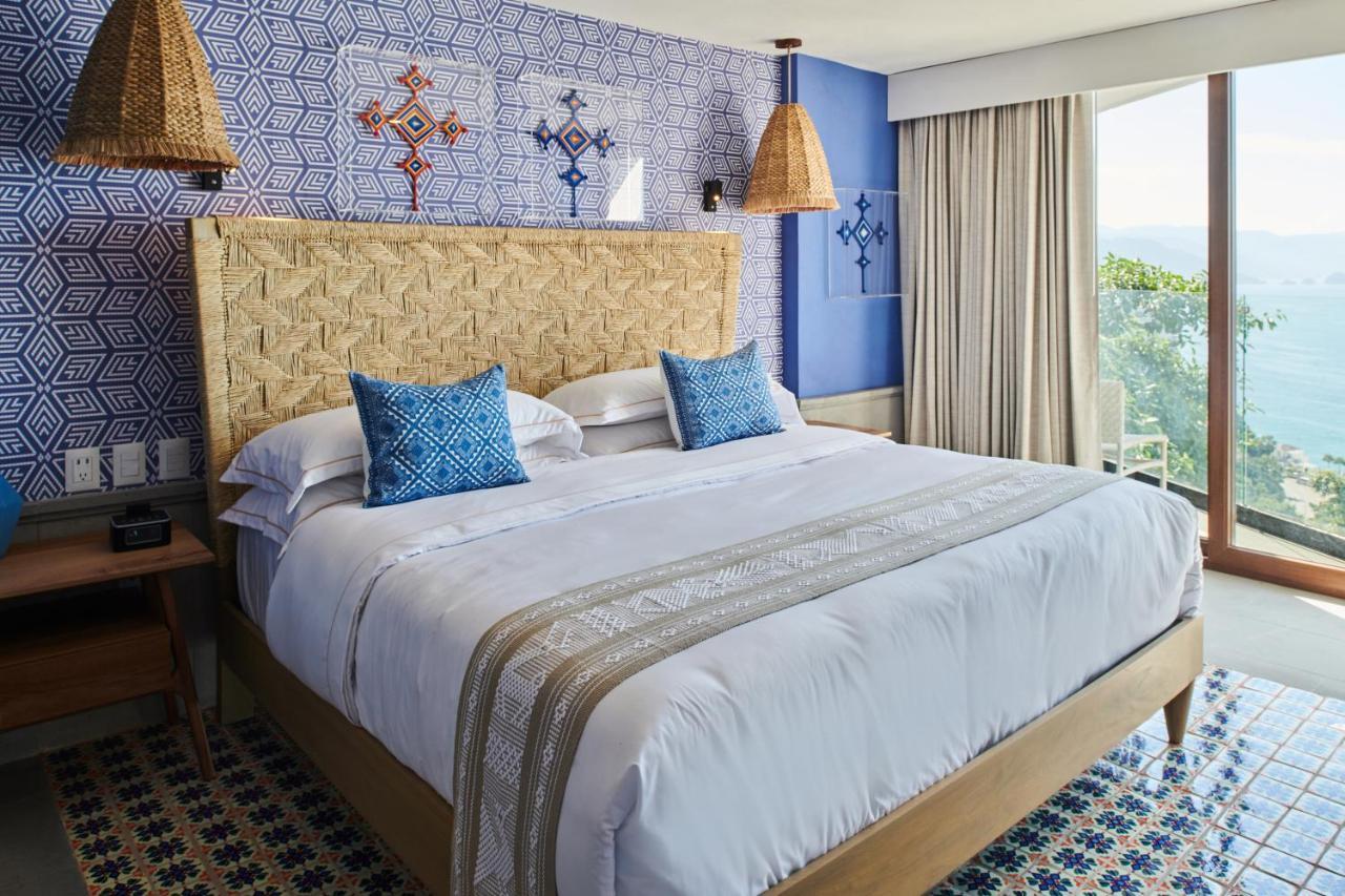 Hotel Luxury Patio Azul (Adults Only) 푸에르토 발라타 외부 사진 Deluxe Ocean View Room