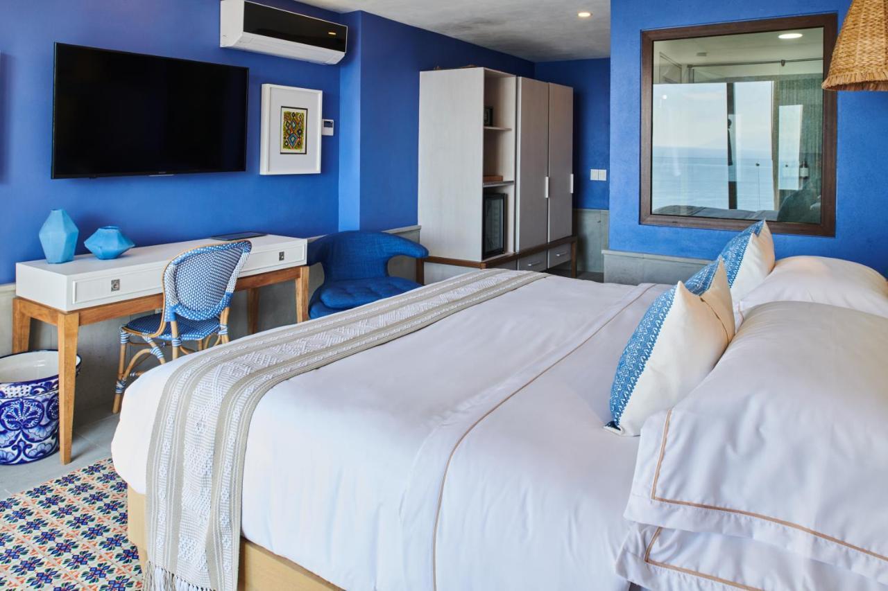 Hotel Luxury Patio Azul (Adults Only) 푸에르토 발라타 외부 사진 Deluxe Ocean View Room
