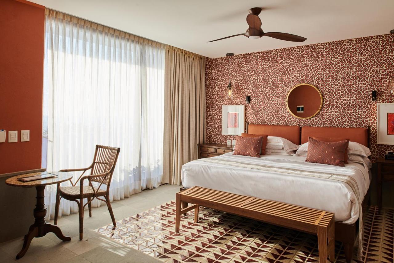 Hotel Luxury Patio Azul (Adults Only) 푸에르토 발라타 외부 사진 A bedroom at the hotel