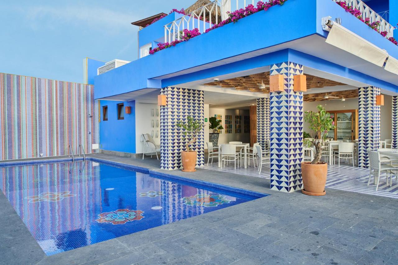 Hotel Luxury Patio Azul (Adults Only) 푸에르토 발라타 외부 사진