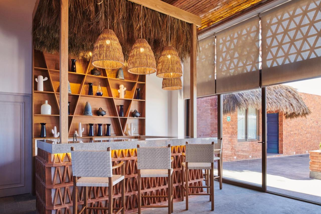 Hotel Luxury Patio Azul (Adults Only) 푸에르토 발라타 외부 사진 The bar at the restaurant
